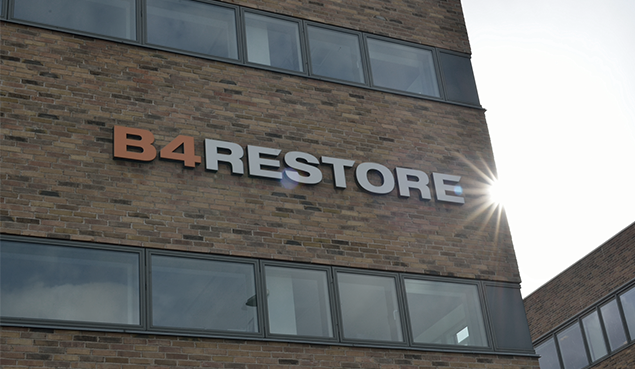 photo of B4Restore headquarters