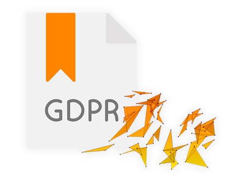 GDPR compliance concept illustration